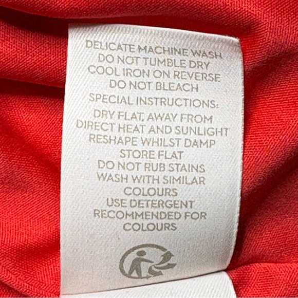 BODEN Ponte Midweight Knit Colorblock Midi Dress Size 12L - Picture 14 of 14